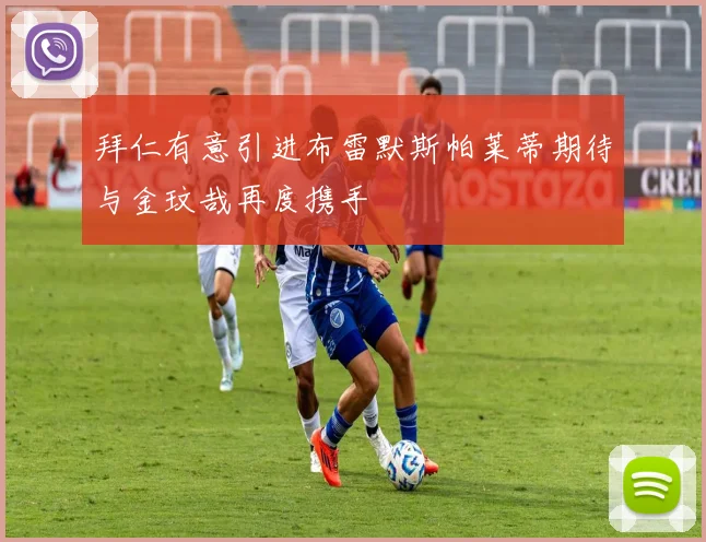 拜仁有意引进布雷默斯帕莱蒂期待与金玟哉再度携手